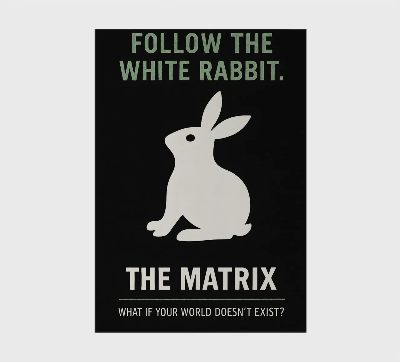 The Matrix Print diario da MoviesArt