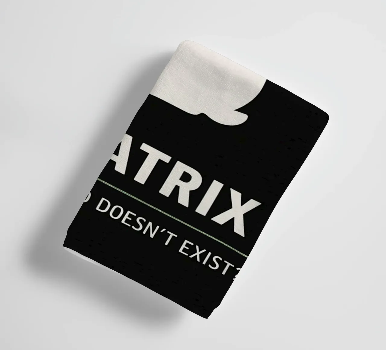 The Matrix Print towel by MoviesArt