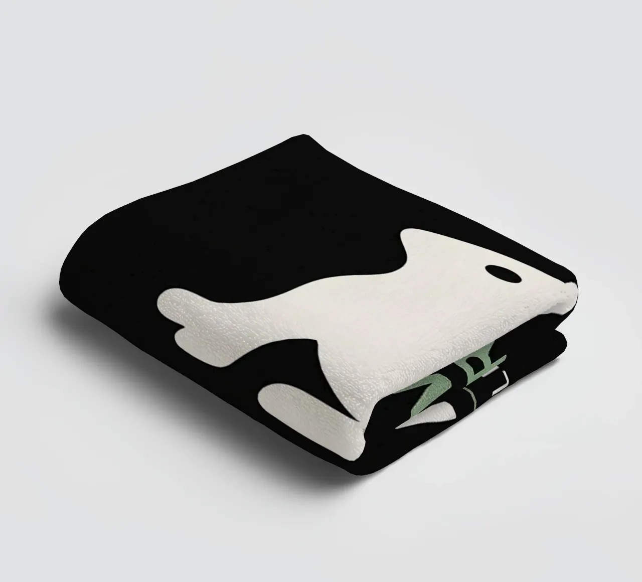 The Matrix Print towel by MoviesArt