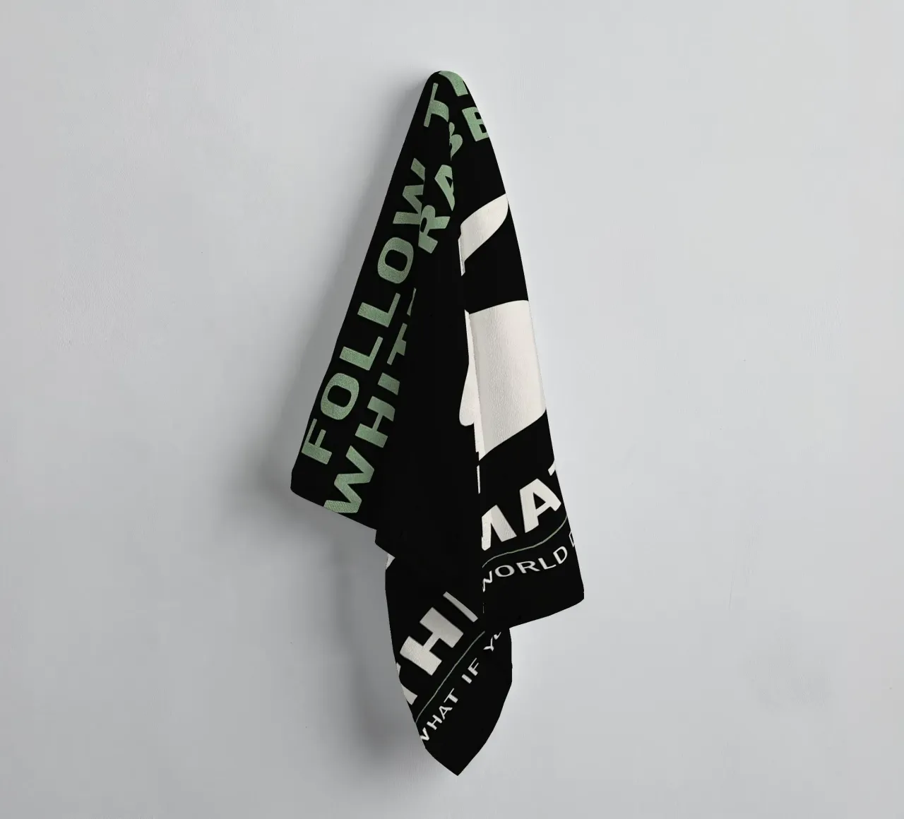 The Matrix Print towel by MoviesArt