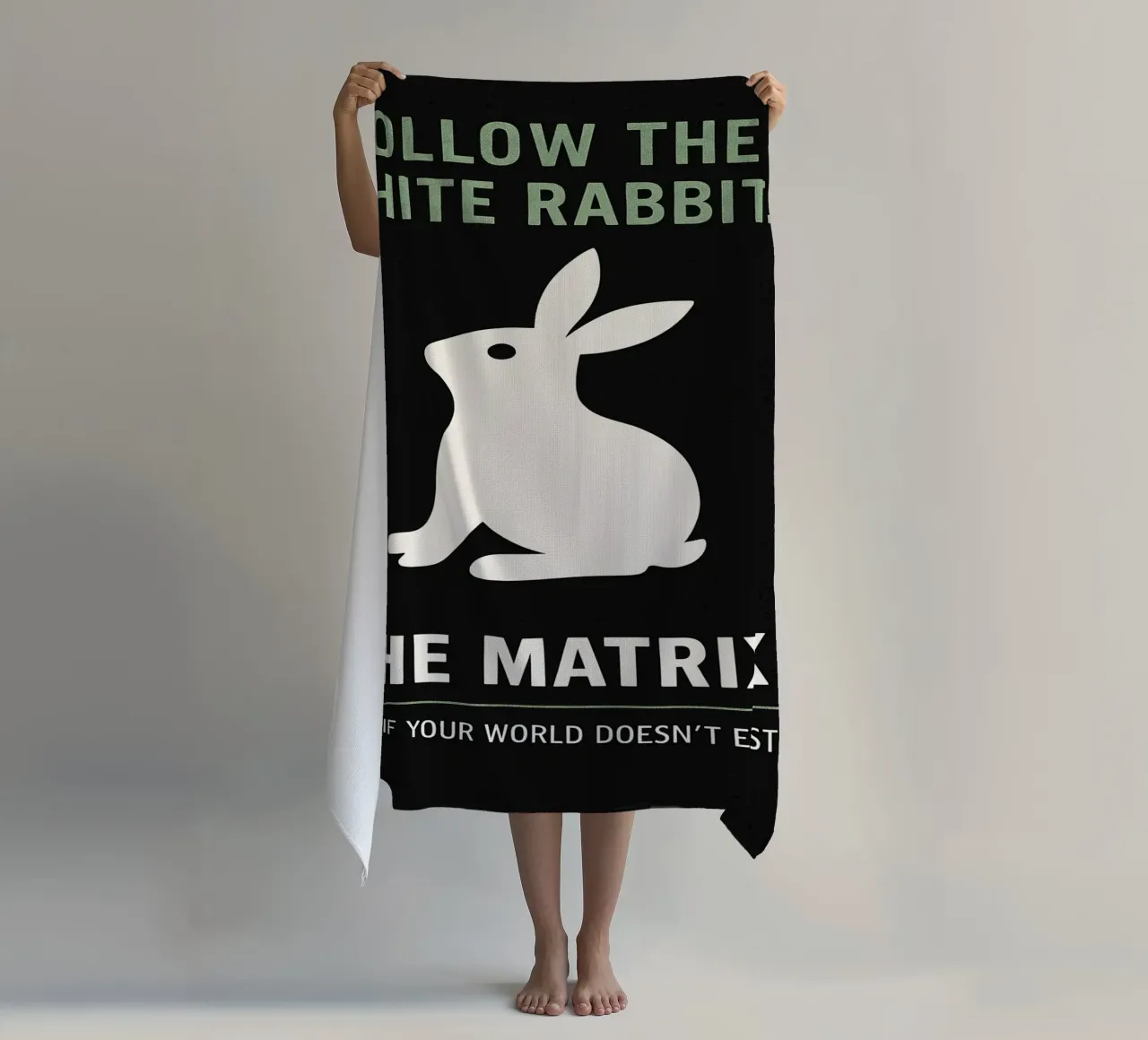 The Matrix Print telo mare da MoviesArt