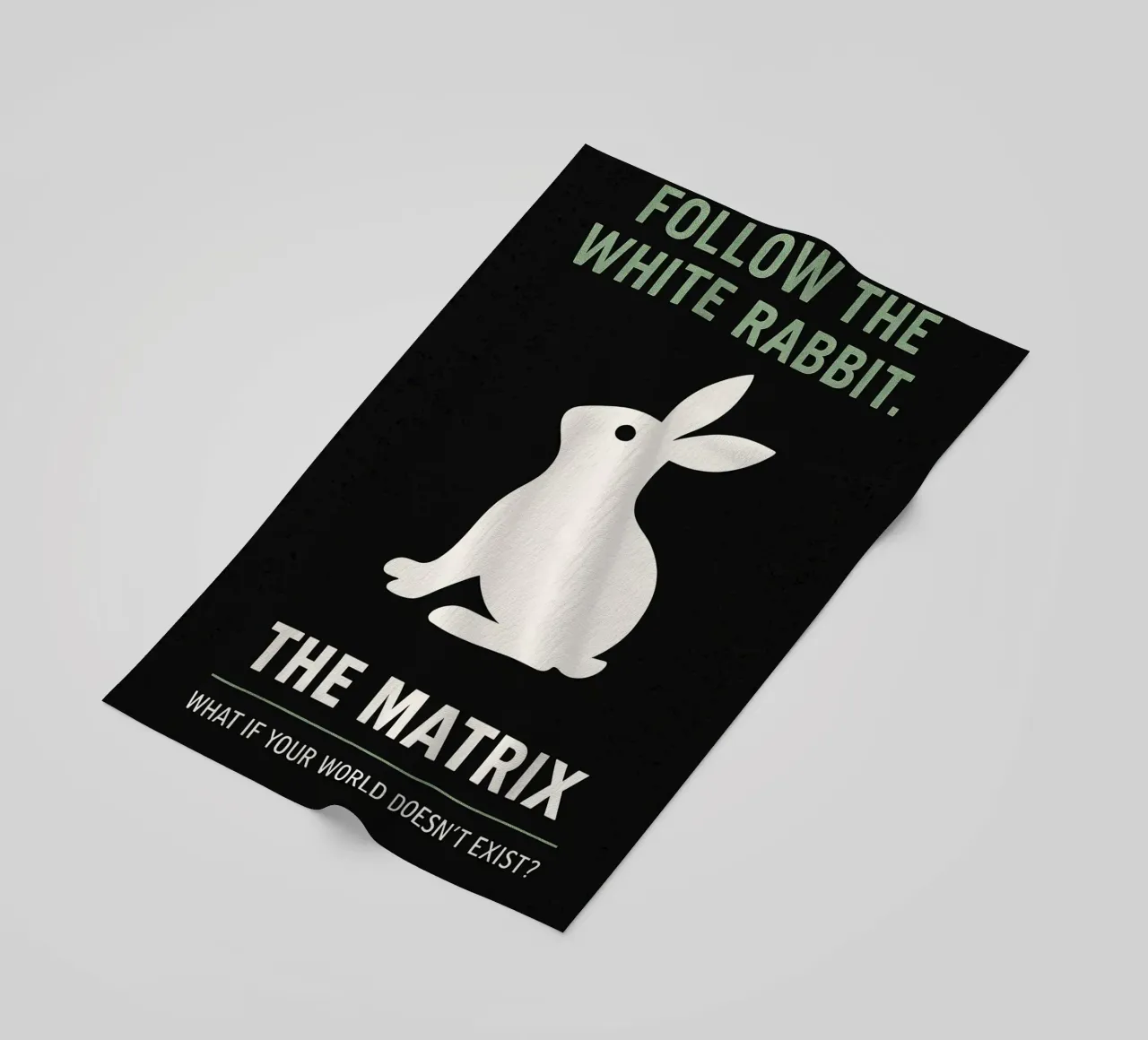 The Matrix Print telo mare da MoviesArt