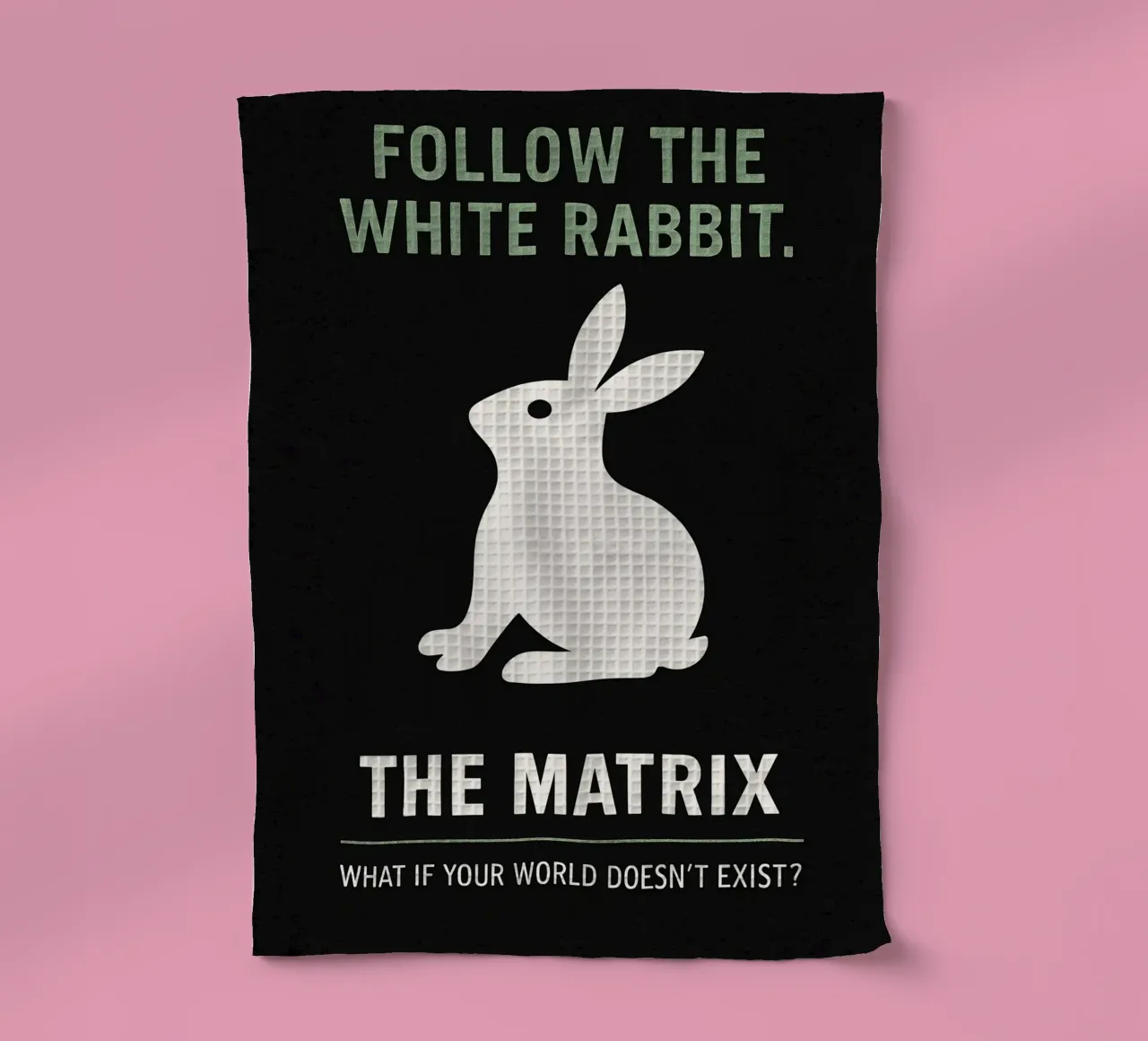 The Matrix Print canovaccio da cucina da MoviesArt