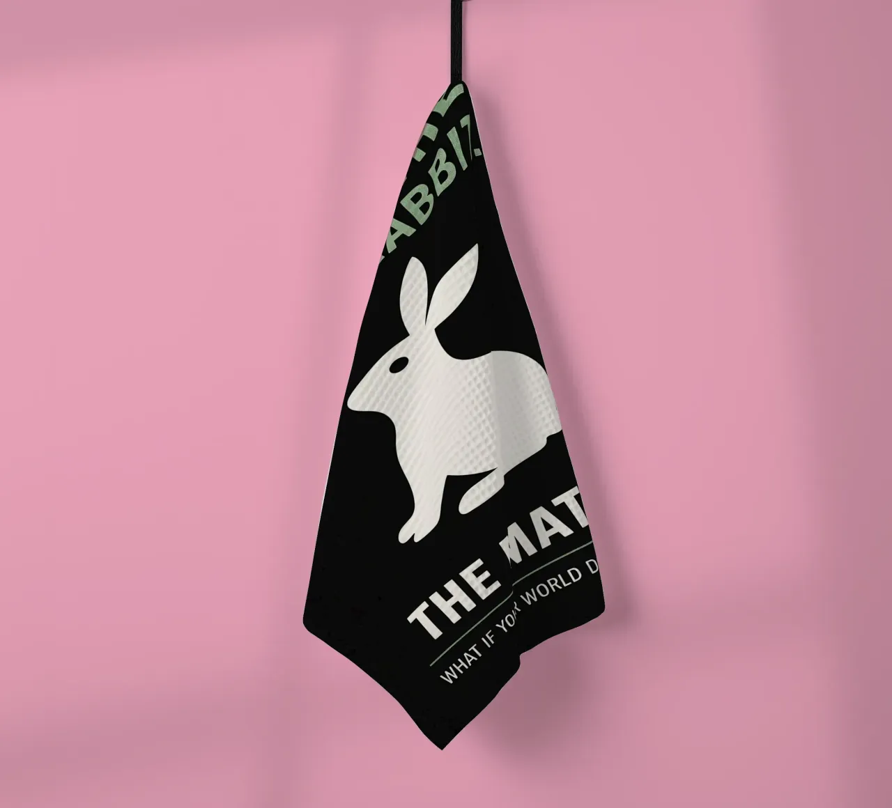 The Matrix Print canovaccio da cucina da MoviesArt