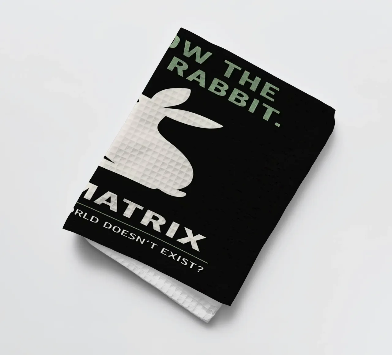 The Matrix Print canovaccio da cucina da MoviesArt