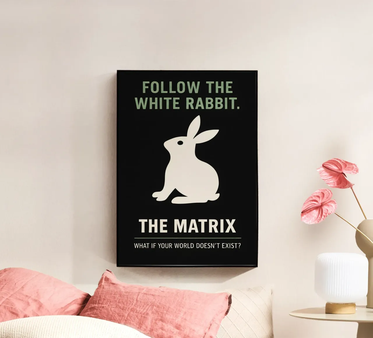 The Matrix Print plexiglass da MoviesArt