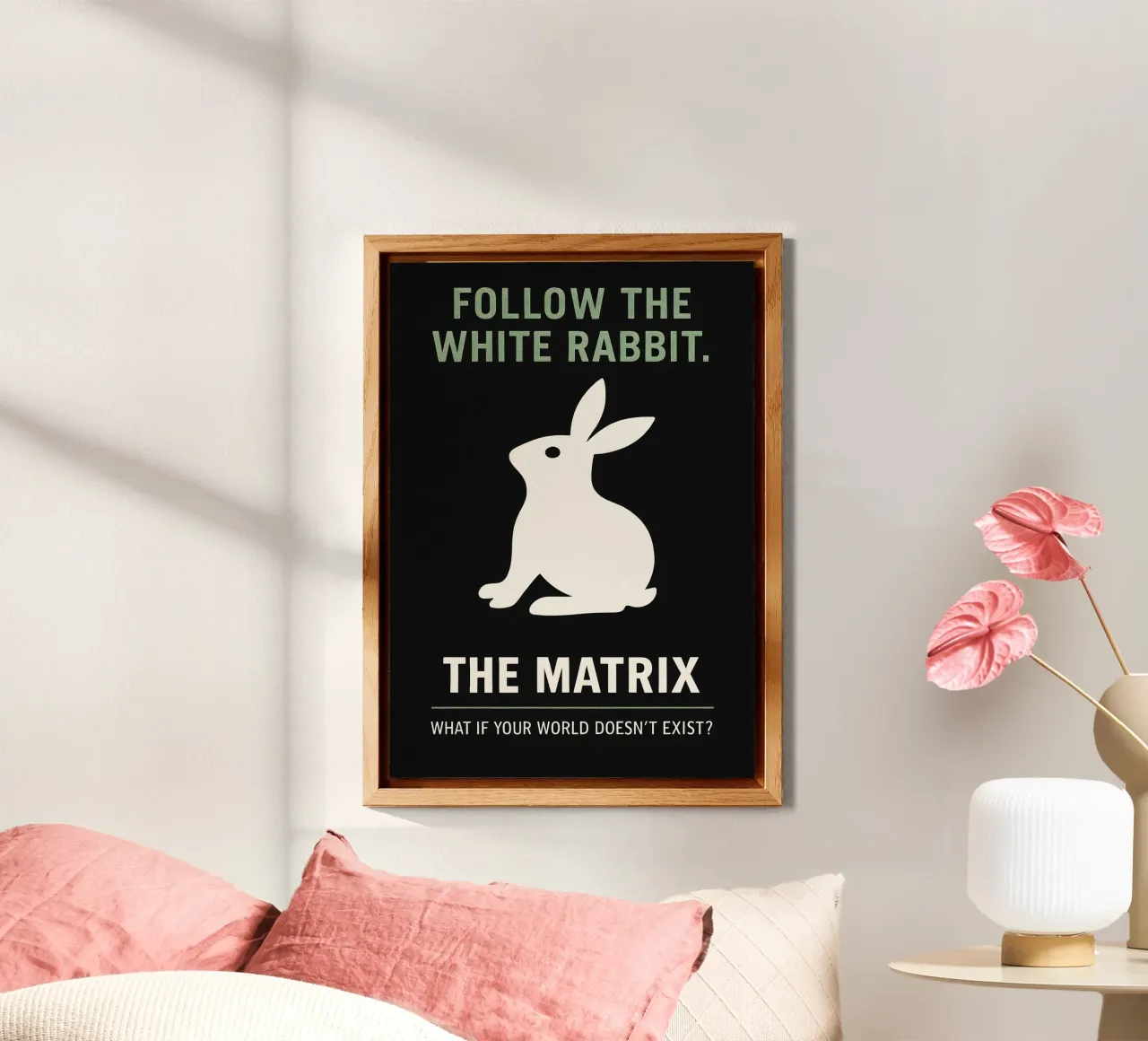 The Matrix Print pannello forex da MoviesArt