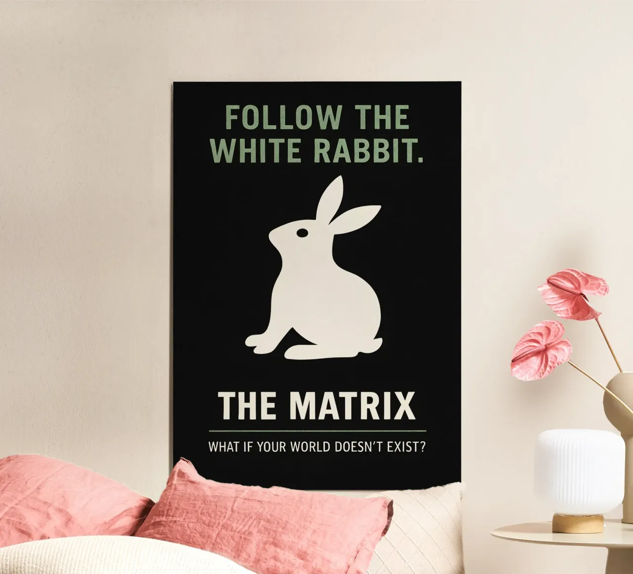 The Matrix Print pannello forex da MoviesArt