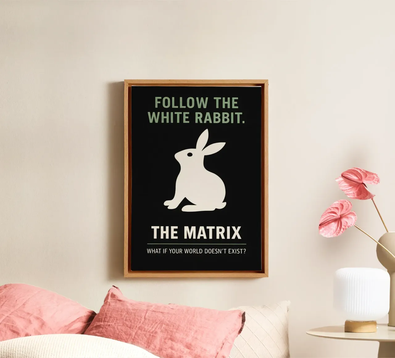 The Matrix Print tela da MoviesArt