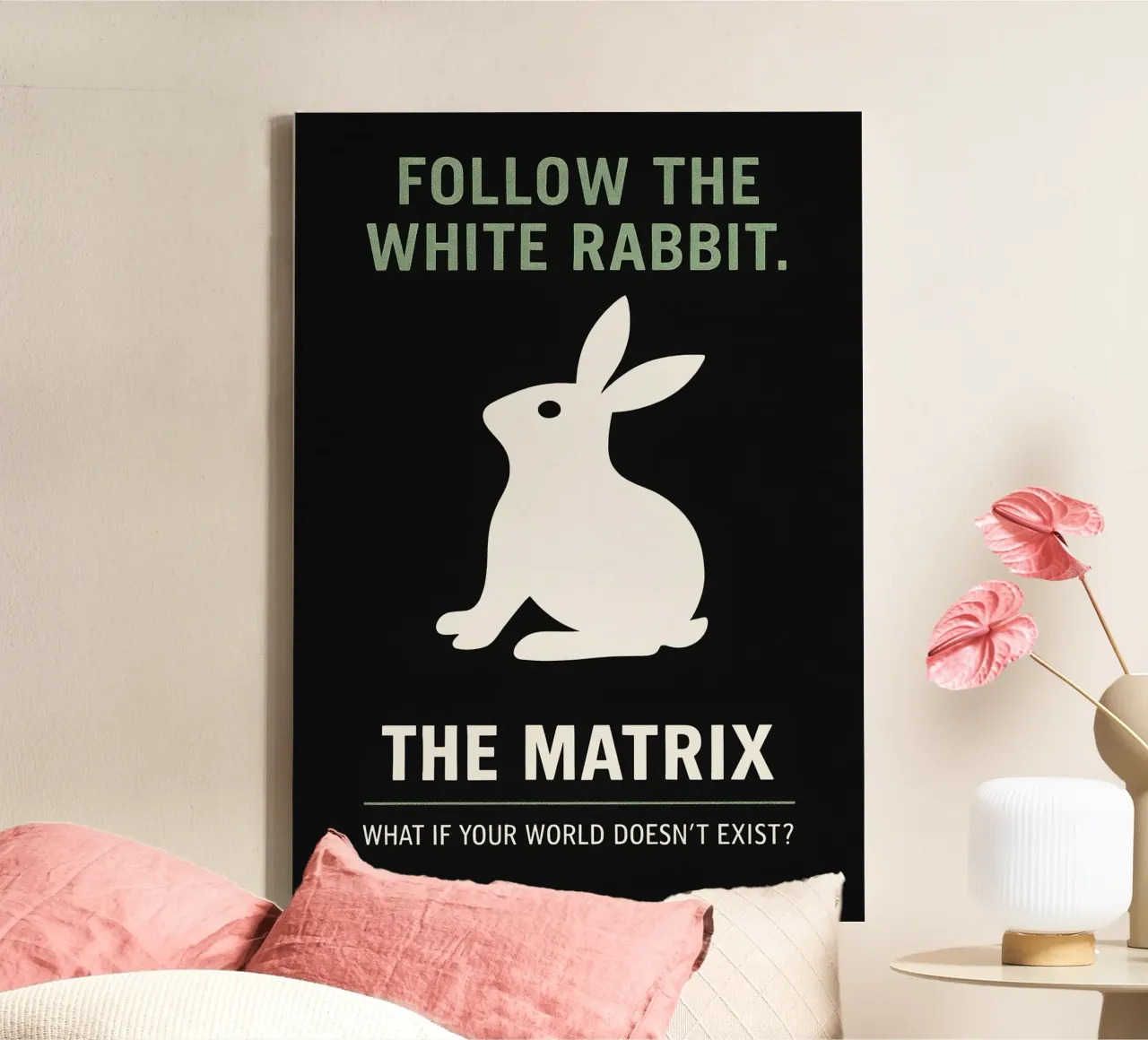 The Matrix Print tela da MoviesArt