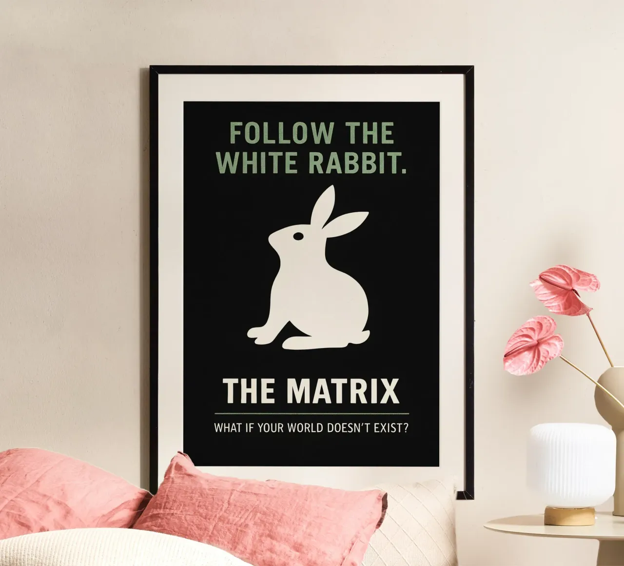 The Matrix Print carta hahnemühle da MoviesArt