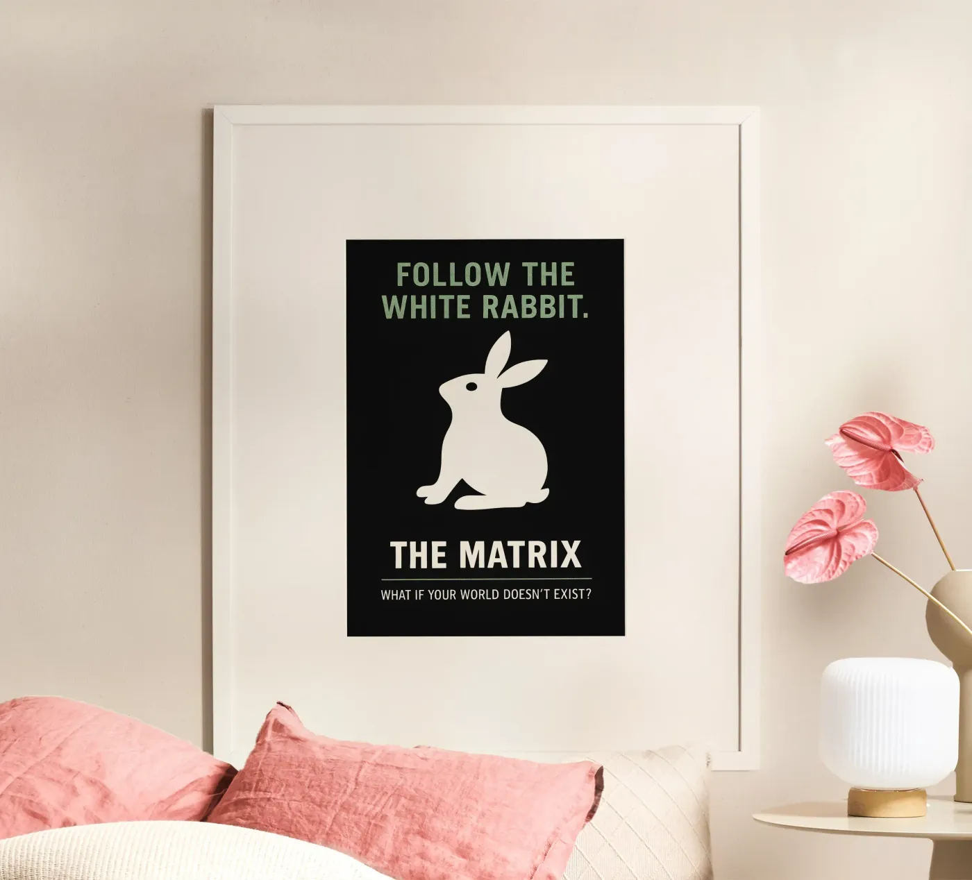 The Matrix Print poster da MoviesArt