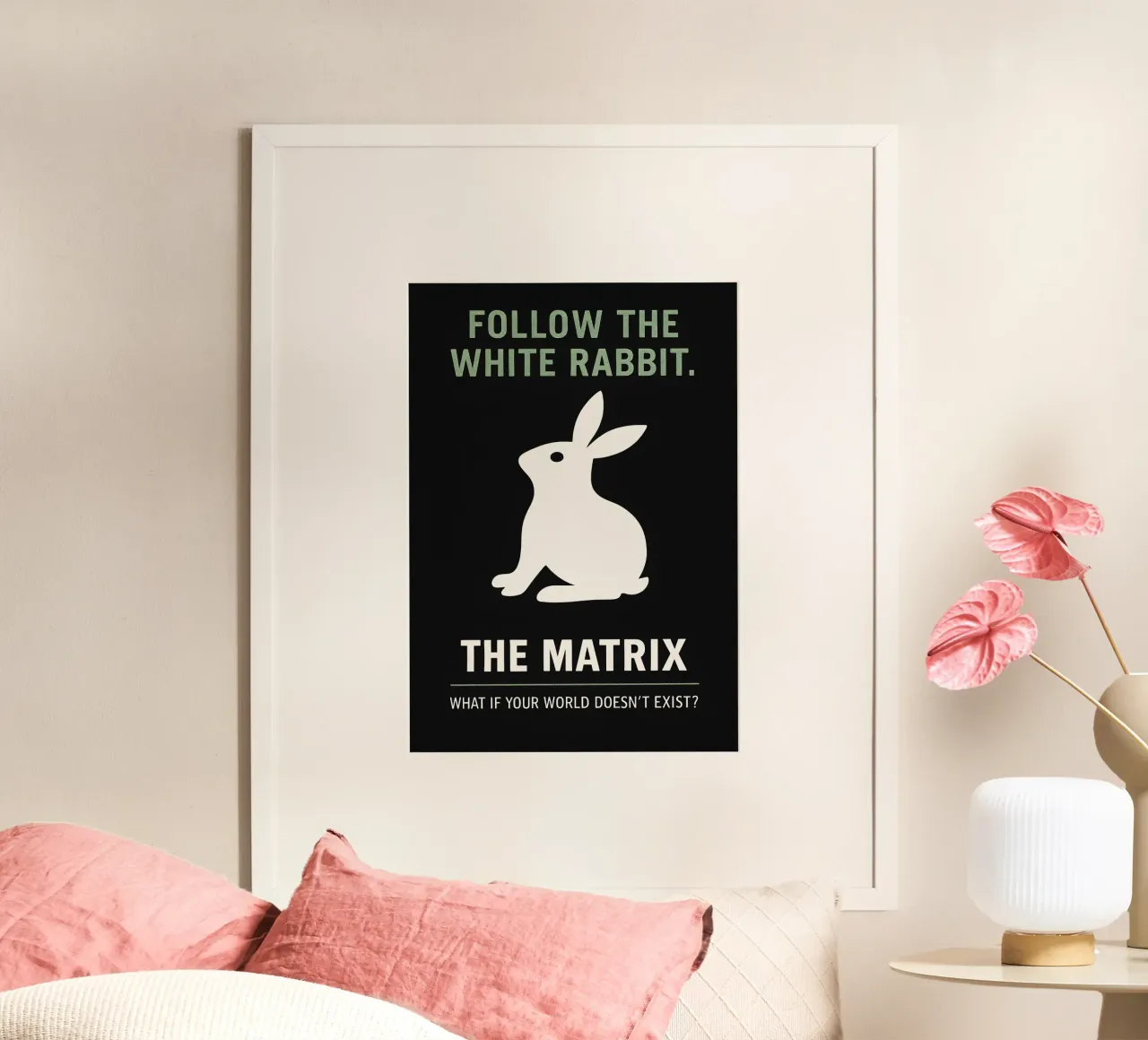 The Matrix Print carta hahnemühle da MoviesArt