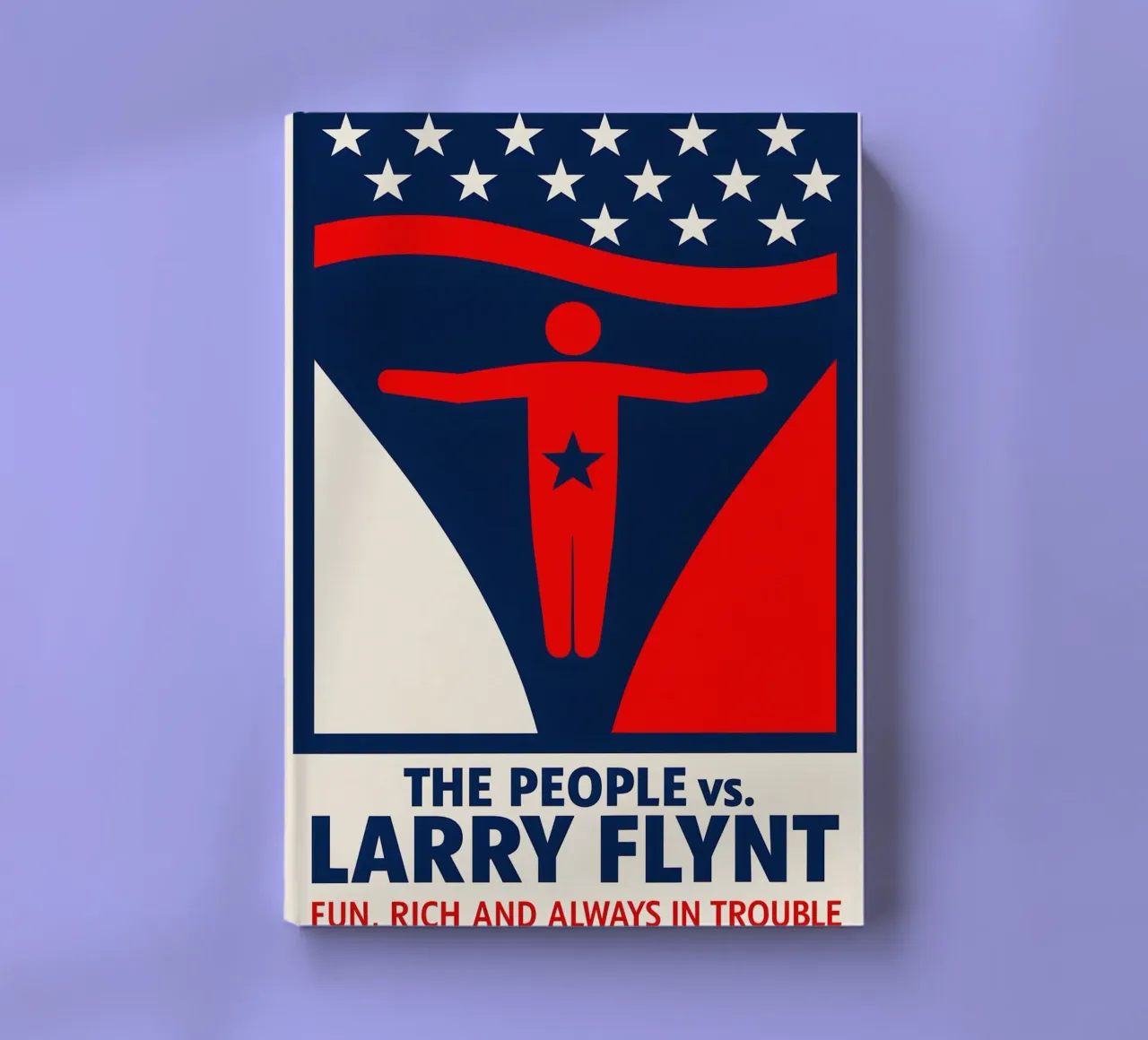 The People vs Larry Flynt Print notebook by MoviesArt