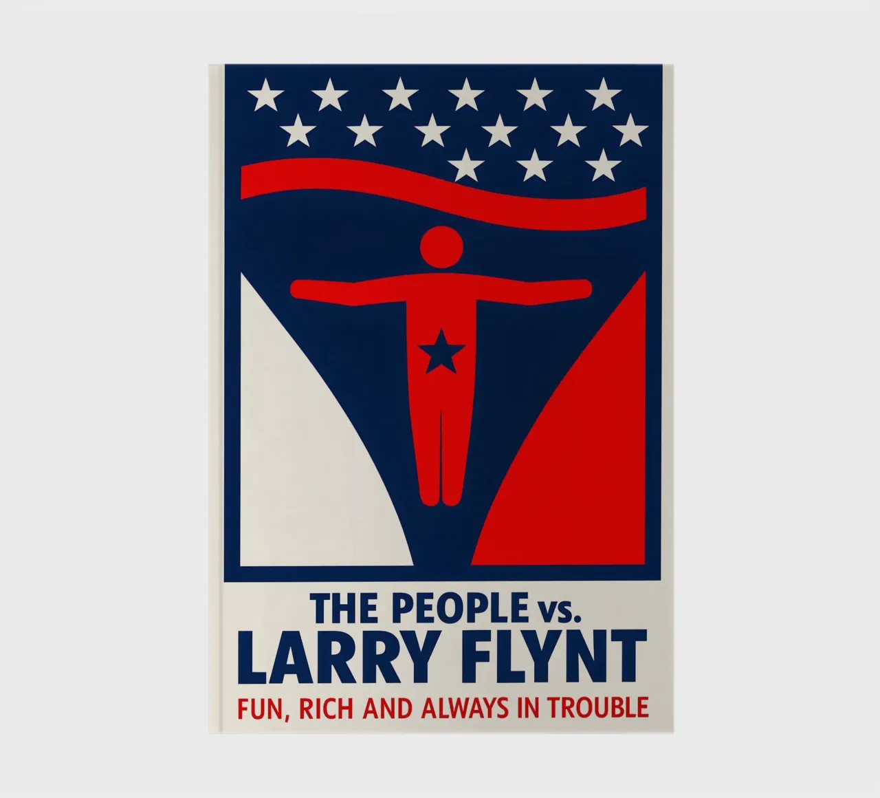 The People vs Larry Flynt Print notebook by MoviesArt