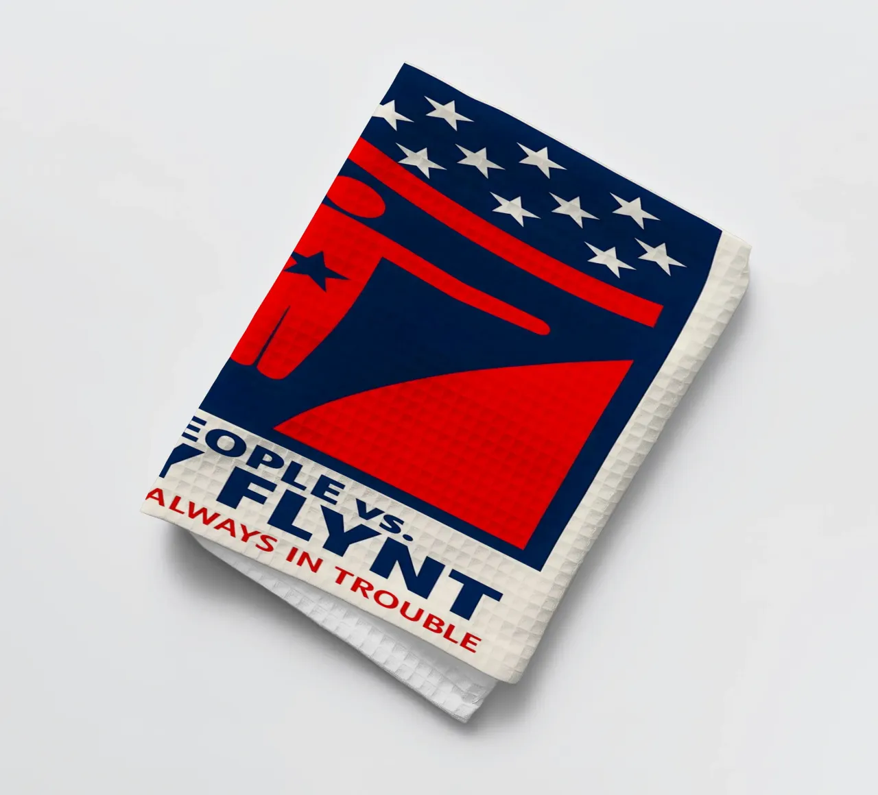 The People vs Larry Flynt Print canovaccio da cucina da MoviesArt