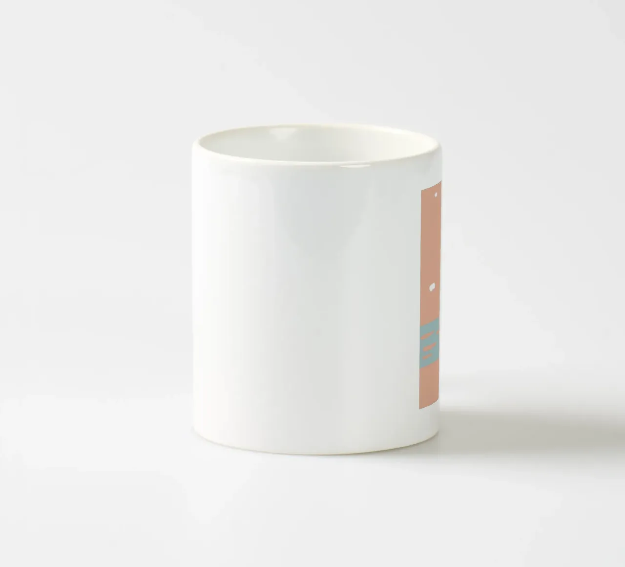 Orso polare solitario tazza in ceramica da TRENDY POSTER SHOP