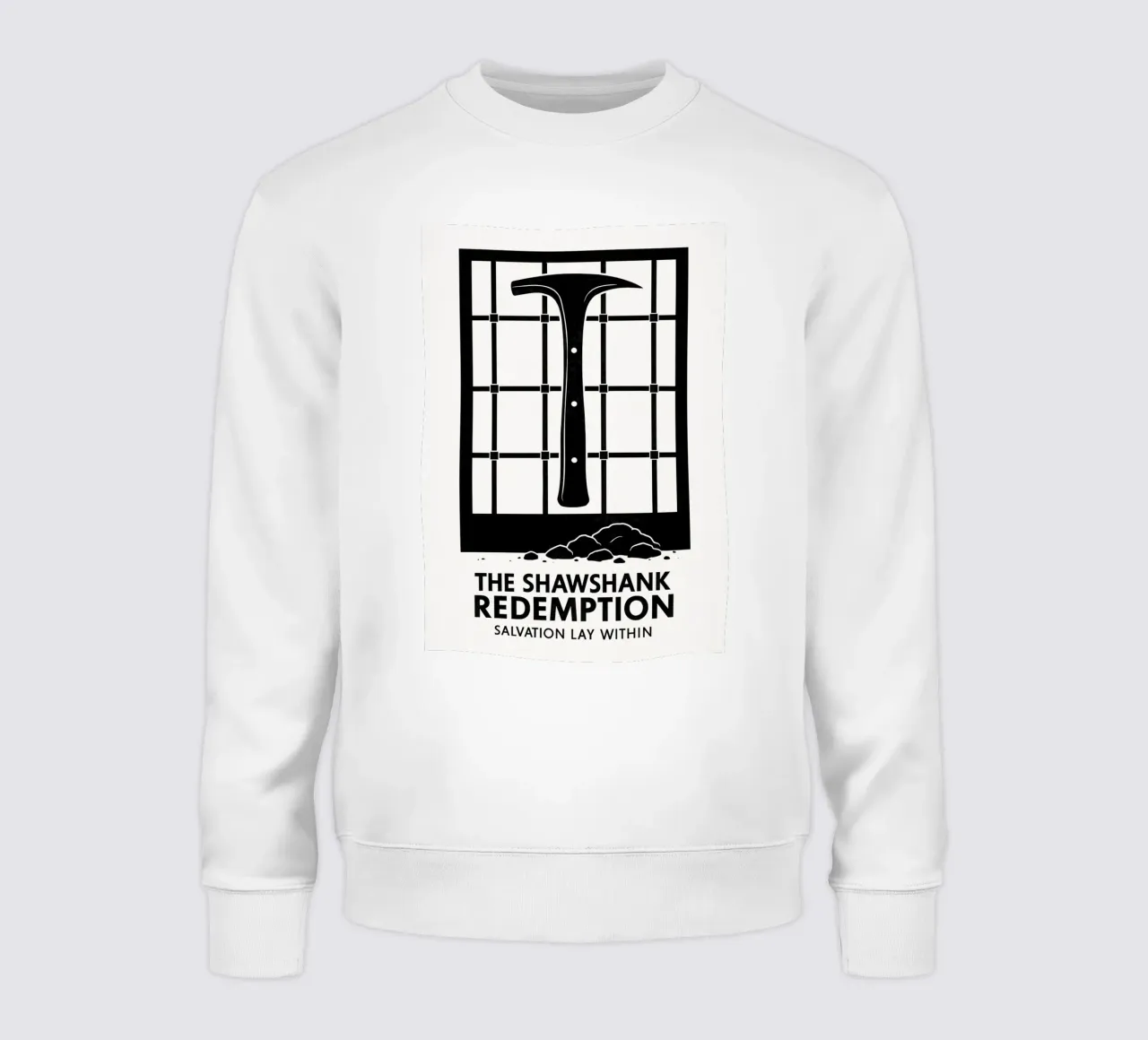 The Shawshank Redemption Print felpa da MoviesArt