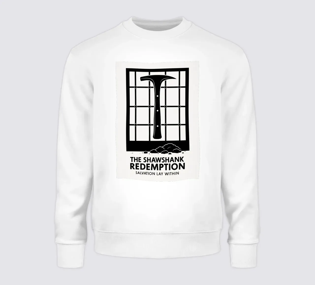 The Shawshank Redemption Print felpa da MoviesArt