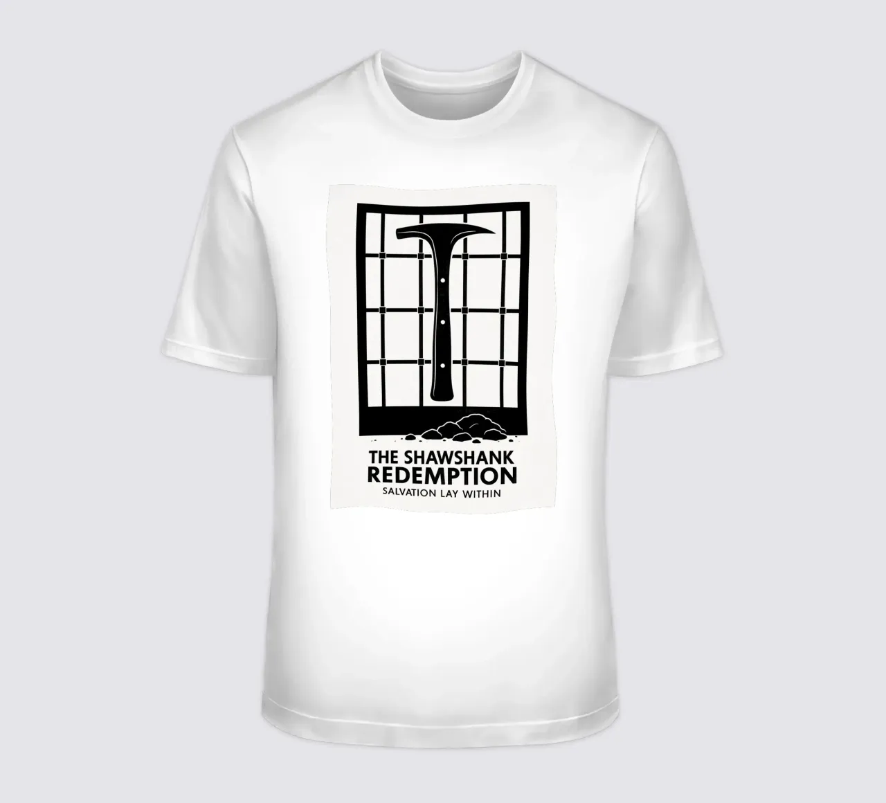 The Shawshank Redemption Print t-shirt da MoviesArt