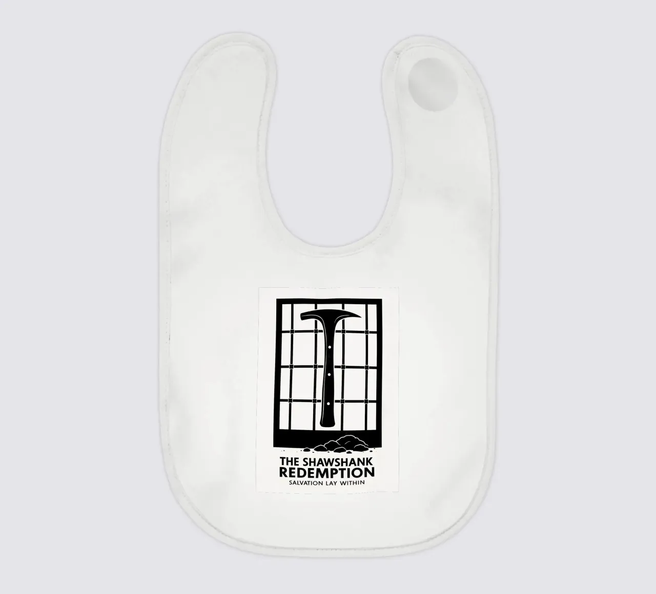 The Shawshank Redemption Print bavaglino da MoviesArt