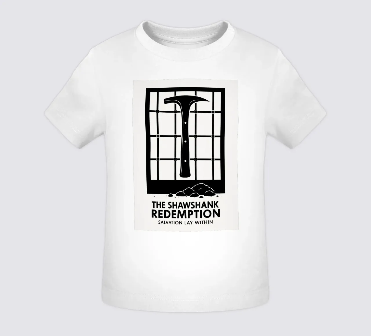 The Shawshank Redemption Print maglietta neonato da MoviesArt