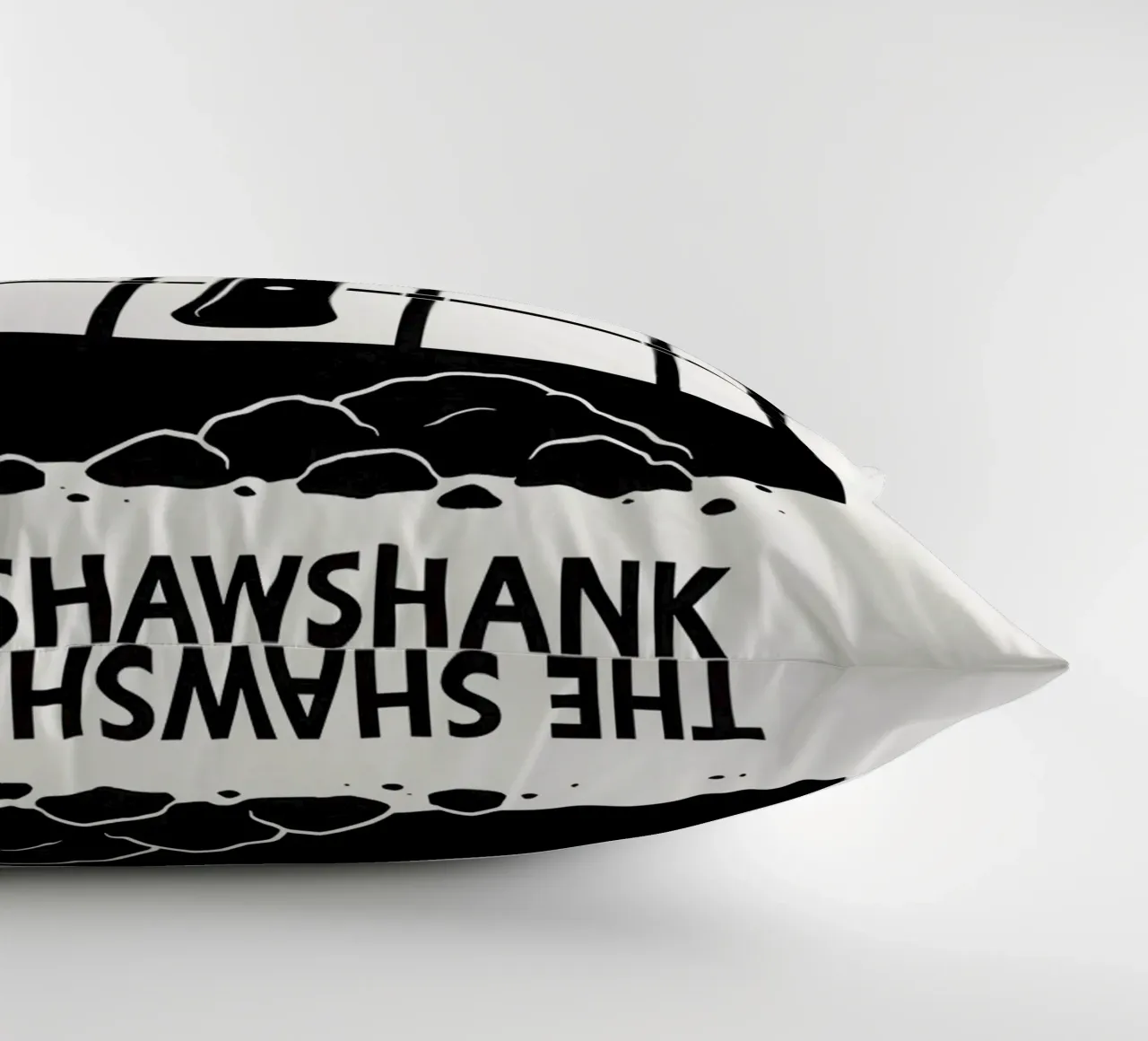 The Shawshank Redemption Print cuscino da MoviesArt