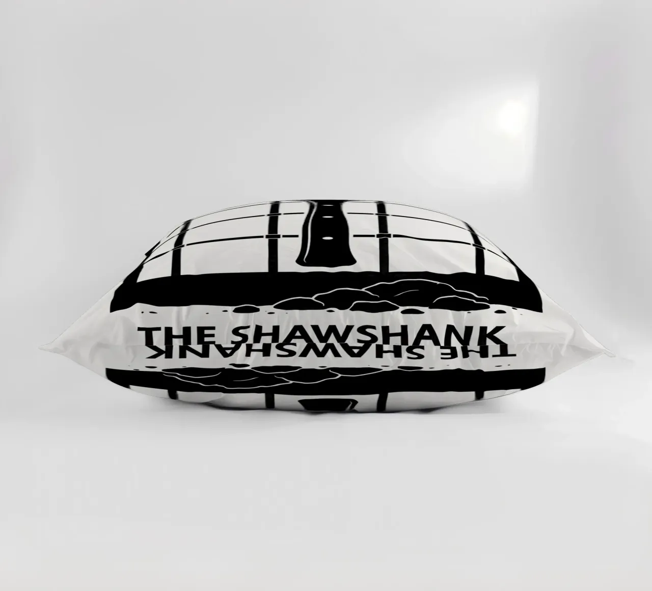 The Shawshank Redemption Print cuscino da MoviesArt