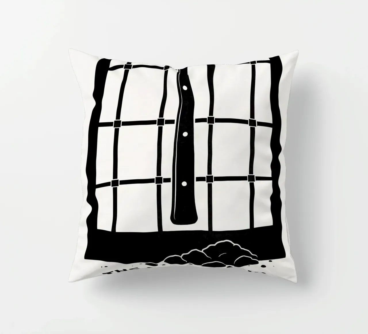 The Shawshank Redemption Print cuscino da MoviesArt