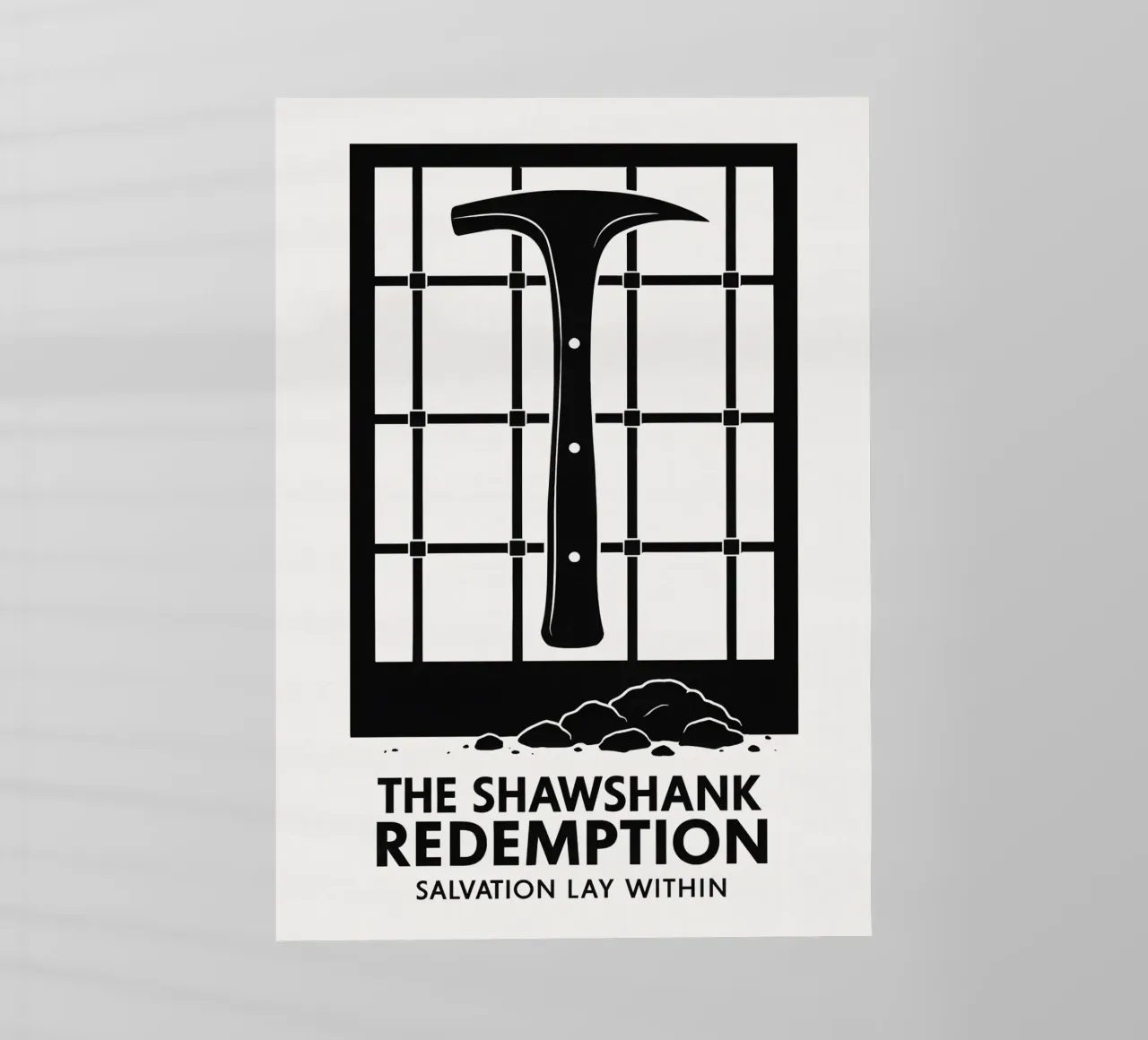 The Shawshank Redemption Print pellicola backlit da MoviesArt