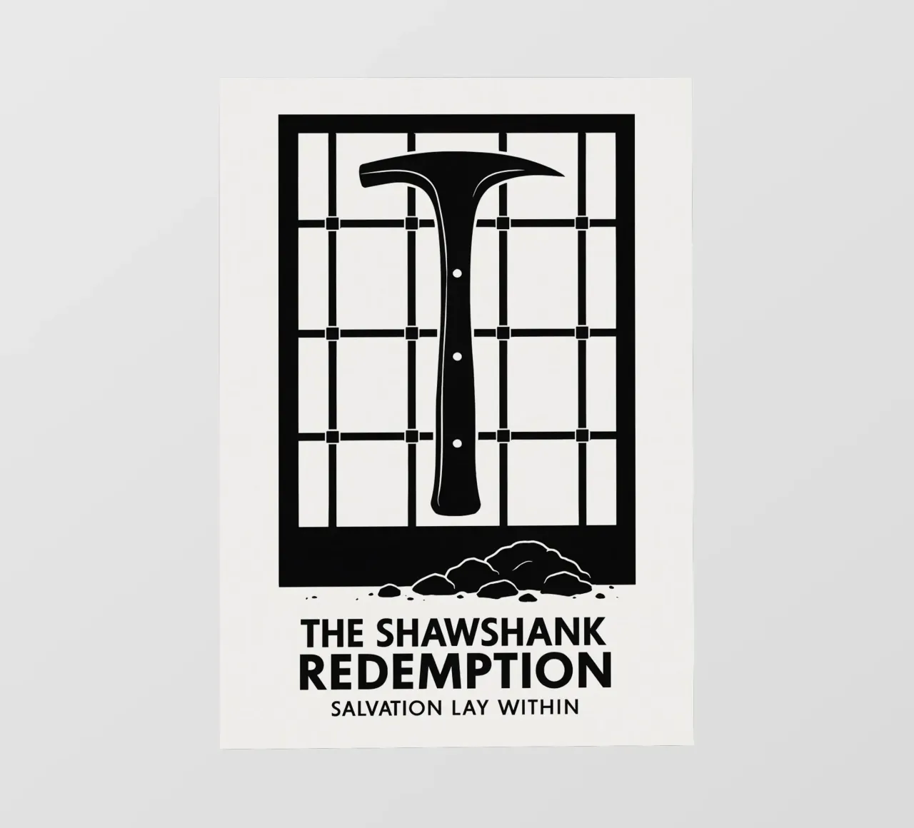 The Shawshank Redemption Print telo in pvc da MoviesArt