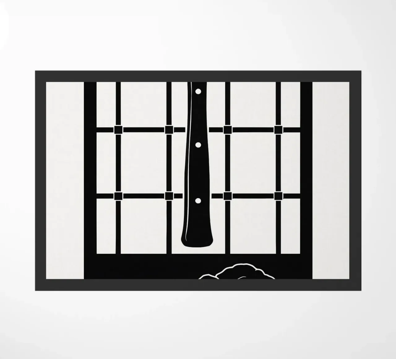 The Shawshank Redemption Print zerbino da MoviesArt