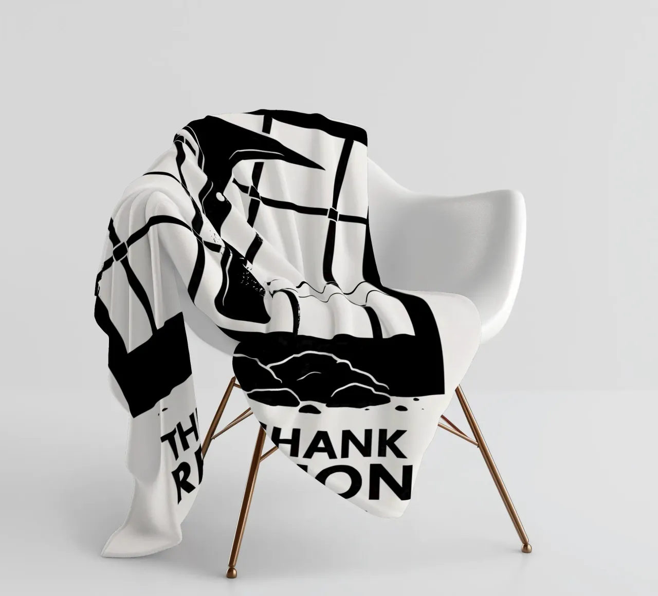 The Shawshank Redemption Print coperta in pile da MoviesArt