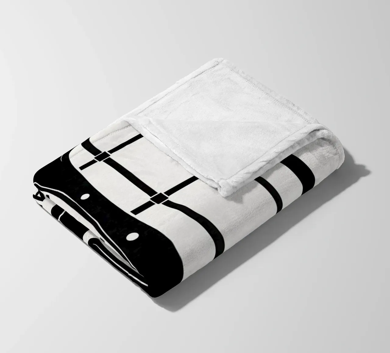 The Shawshank Redemption Print coperta in pile da MoviesArt