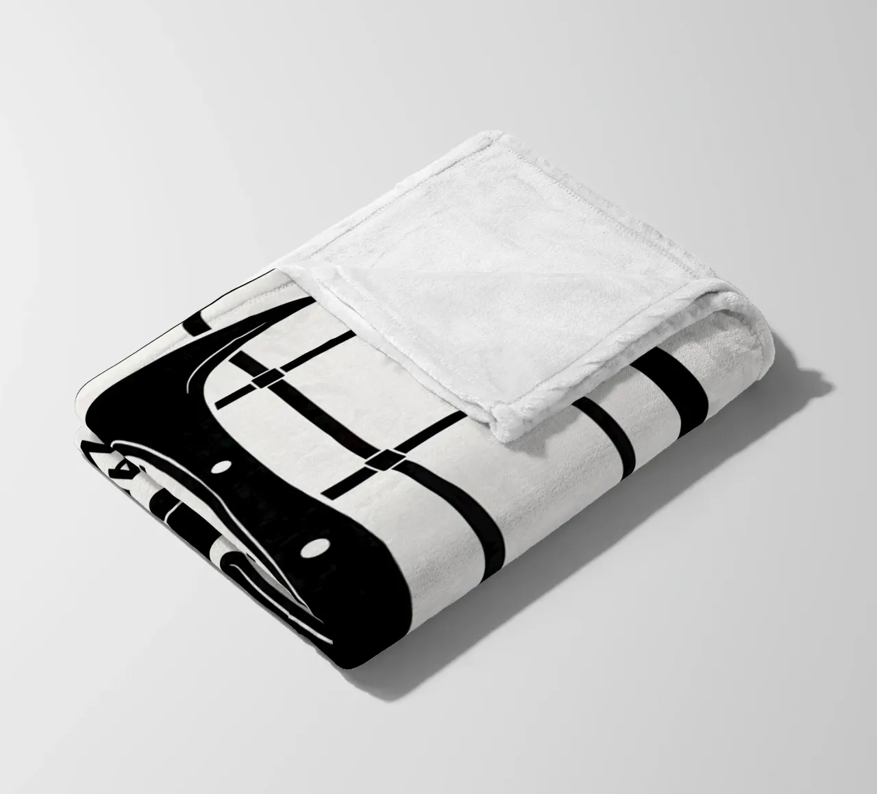 The Shawshank Redemption Print coperta in pile da MoviesArt