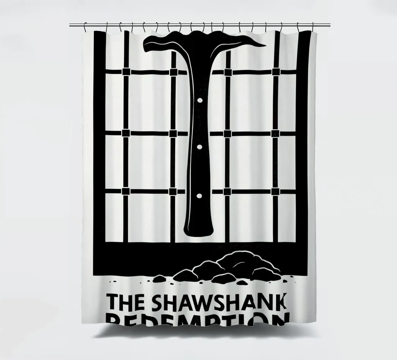 The Shawshank Redemption Print tenda da doccia da MoviesArt