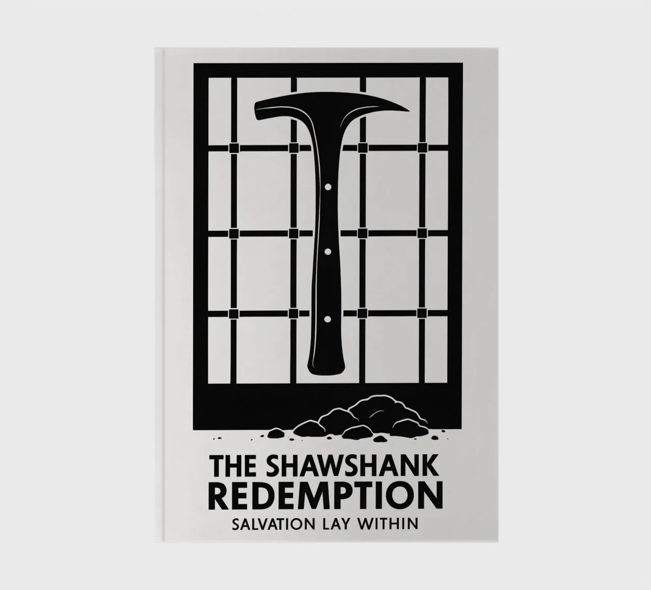 The Shawshank Redemption Print notebook by MoviesArt