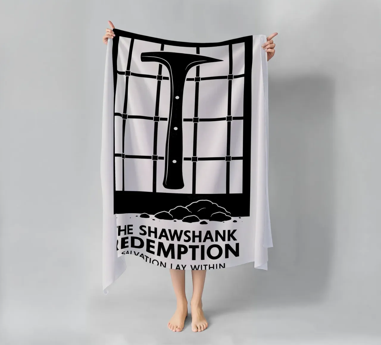 The Shawshank Redemption Print telo mare da MoviesArt