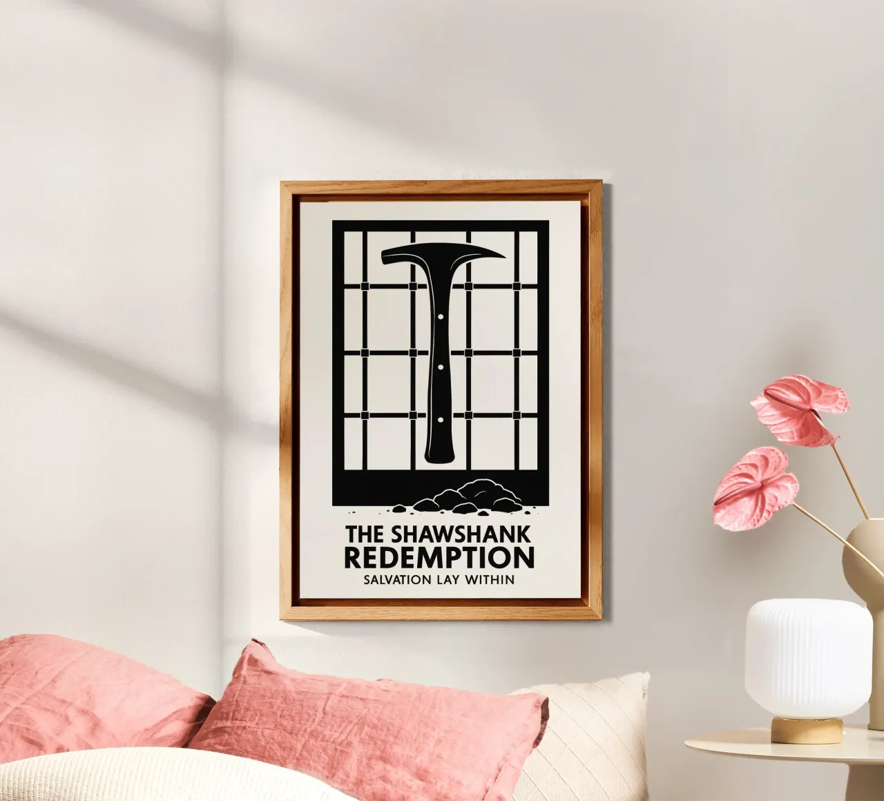 The Shawshank Redemption Print alluminio dibond da MoviesArt