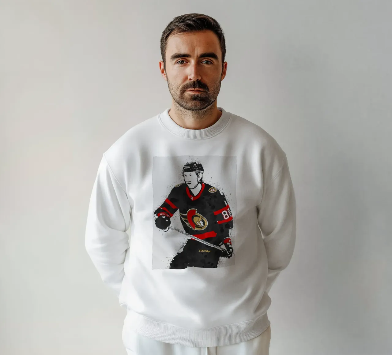 Jake Sanderson felpa da tenten