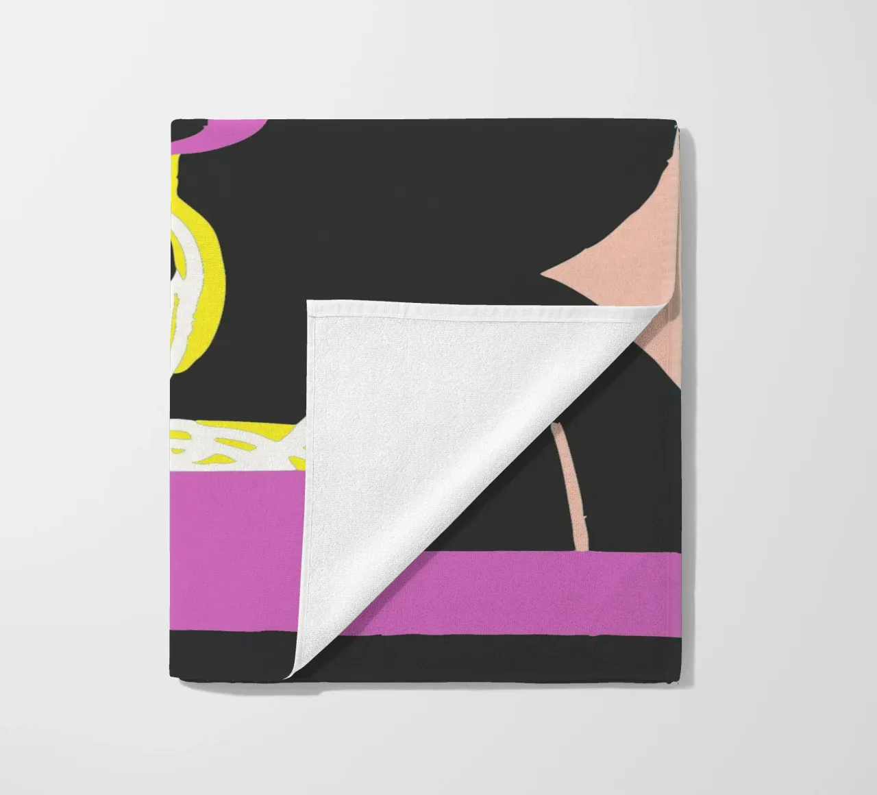 Bear Eats Noodles telo mare da TRENDY POSTER SHOP