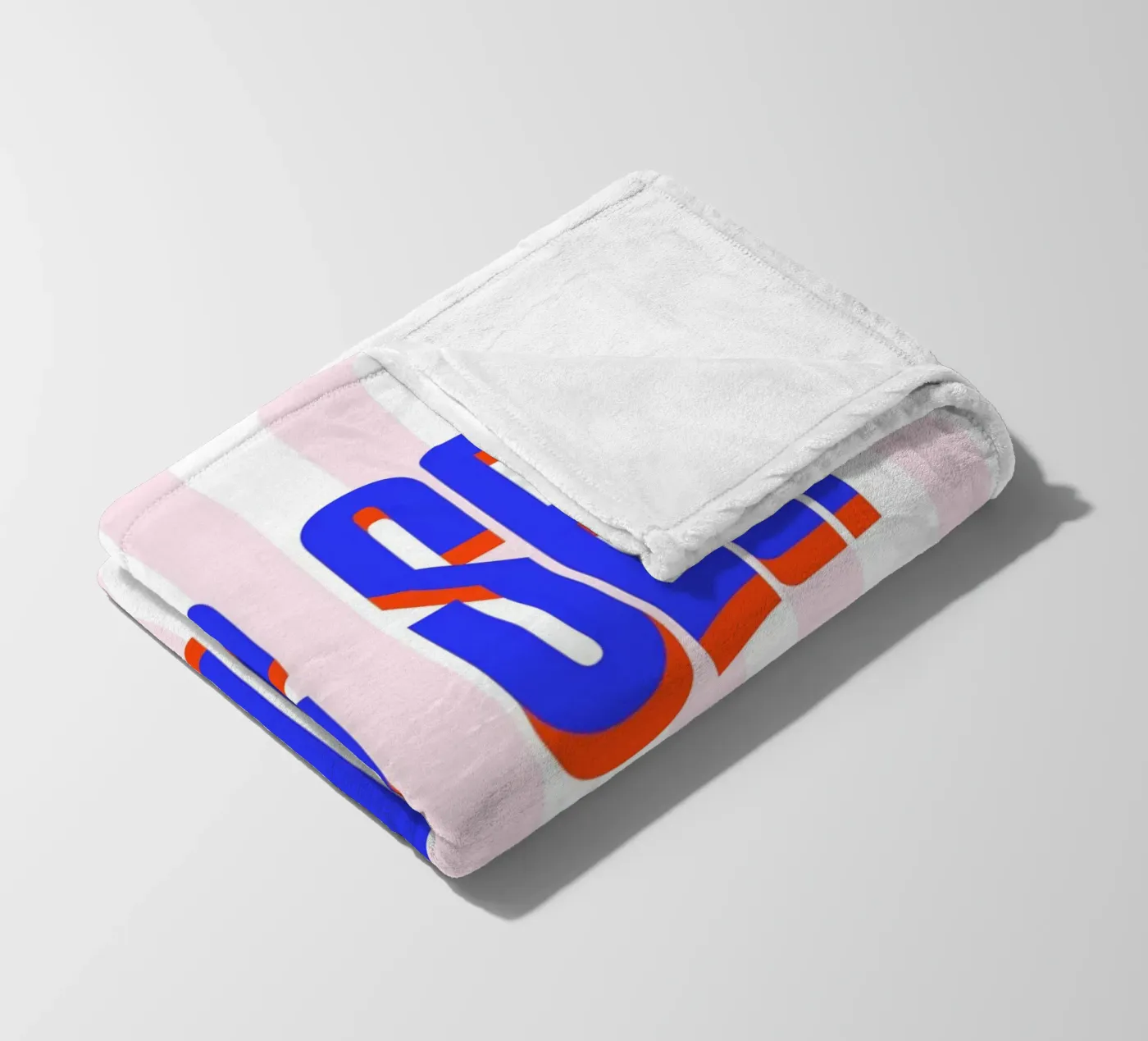 Less Self Doubt fleece blanket by fraeuleinvonfuchs