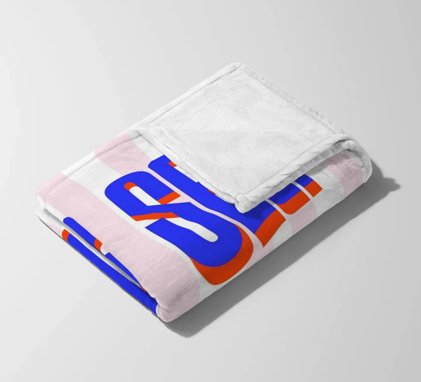 Less Self Doubt fleece blanket by fraeuleinvonfuchs