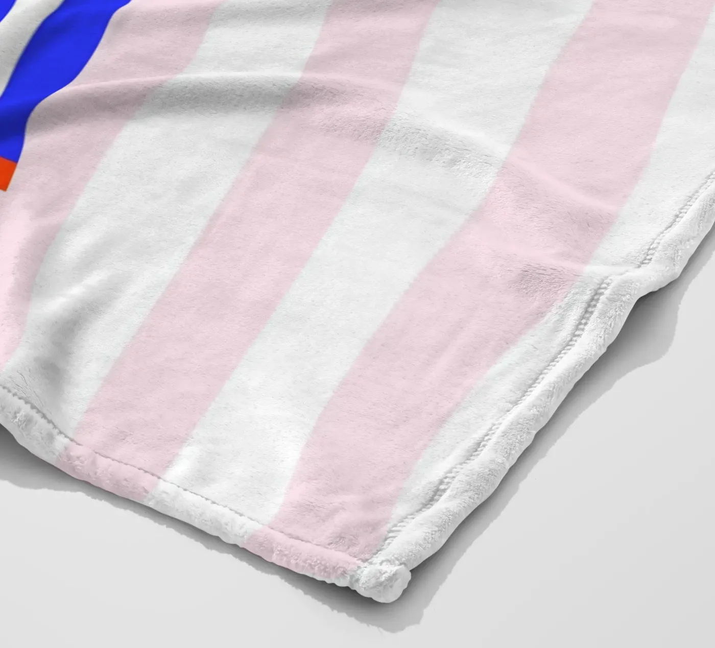 Less Self Doubt fleece blanket by fraeuleinvonfuchs