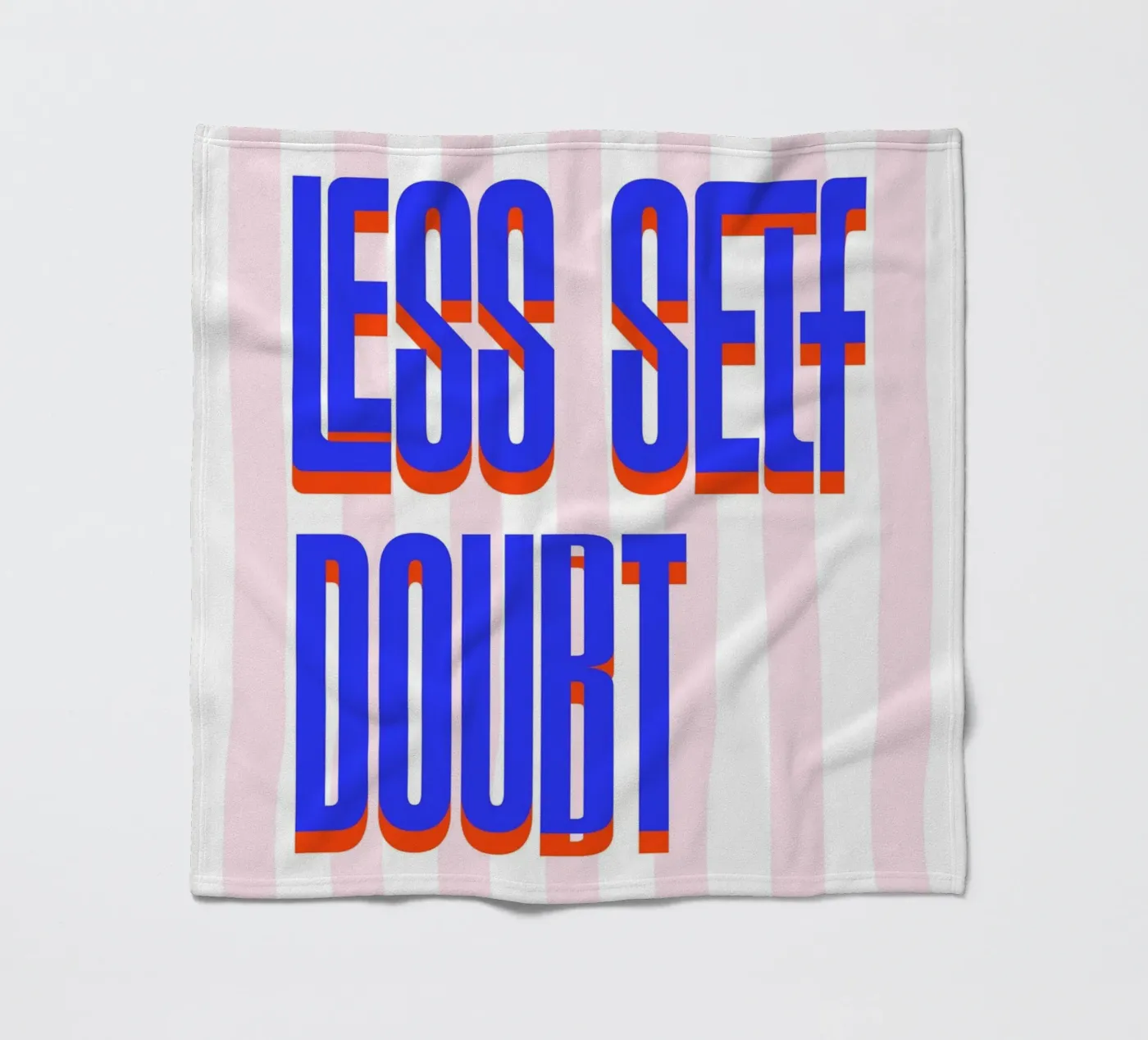 Less Self Doubt plaid polaire de fraeuleinvonfuchs