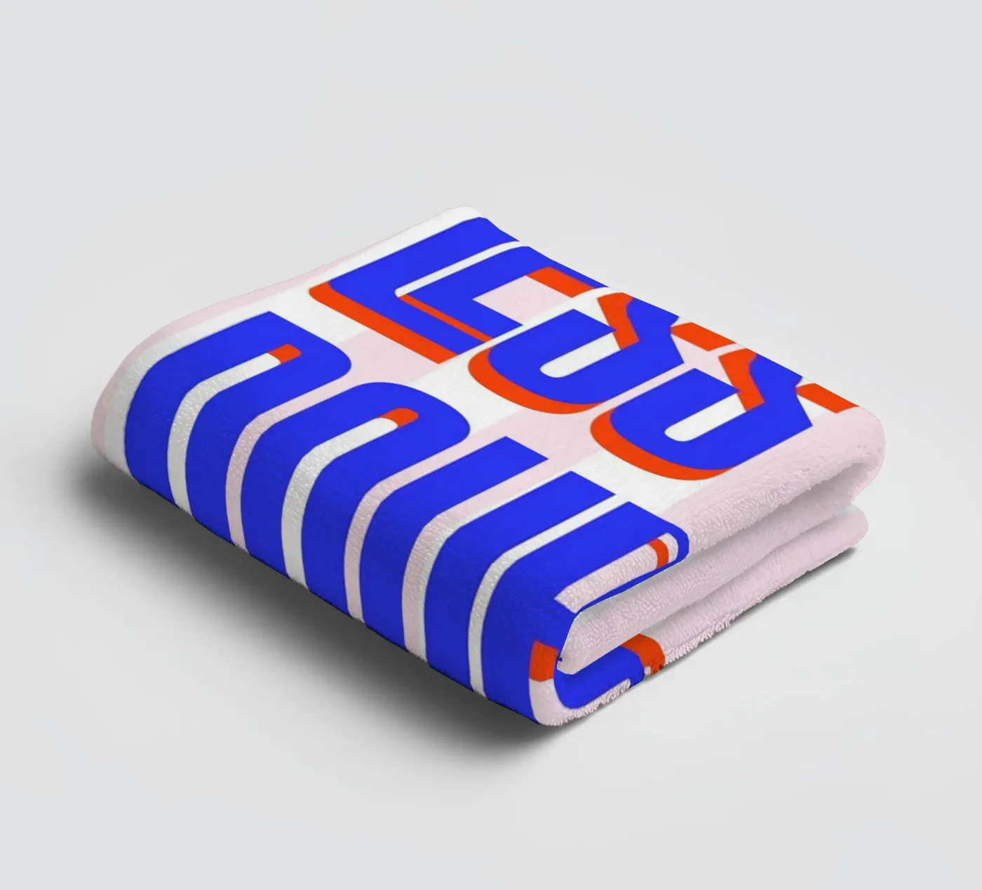 Less Self Doubt towel by fraeuleinvonfuchs