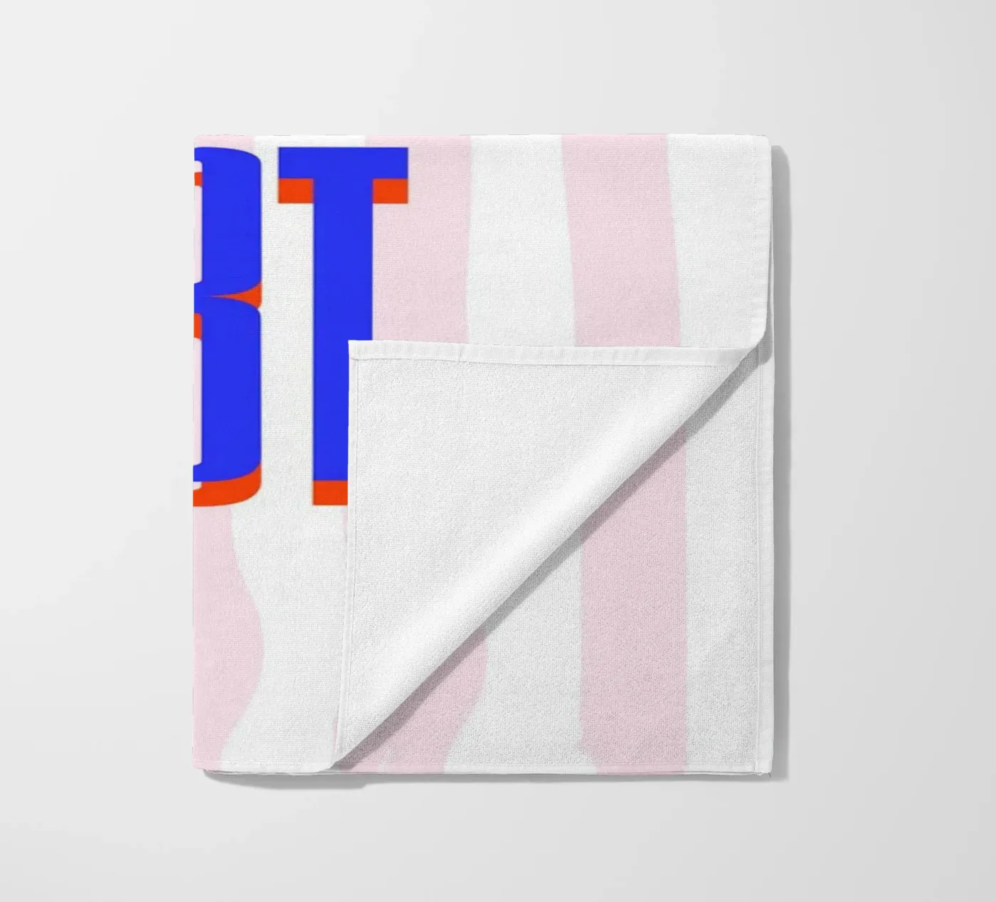Less Self Doubt beach towel by fraeuleinvonfuchs