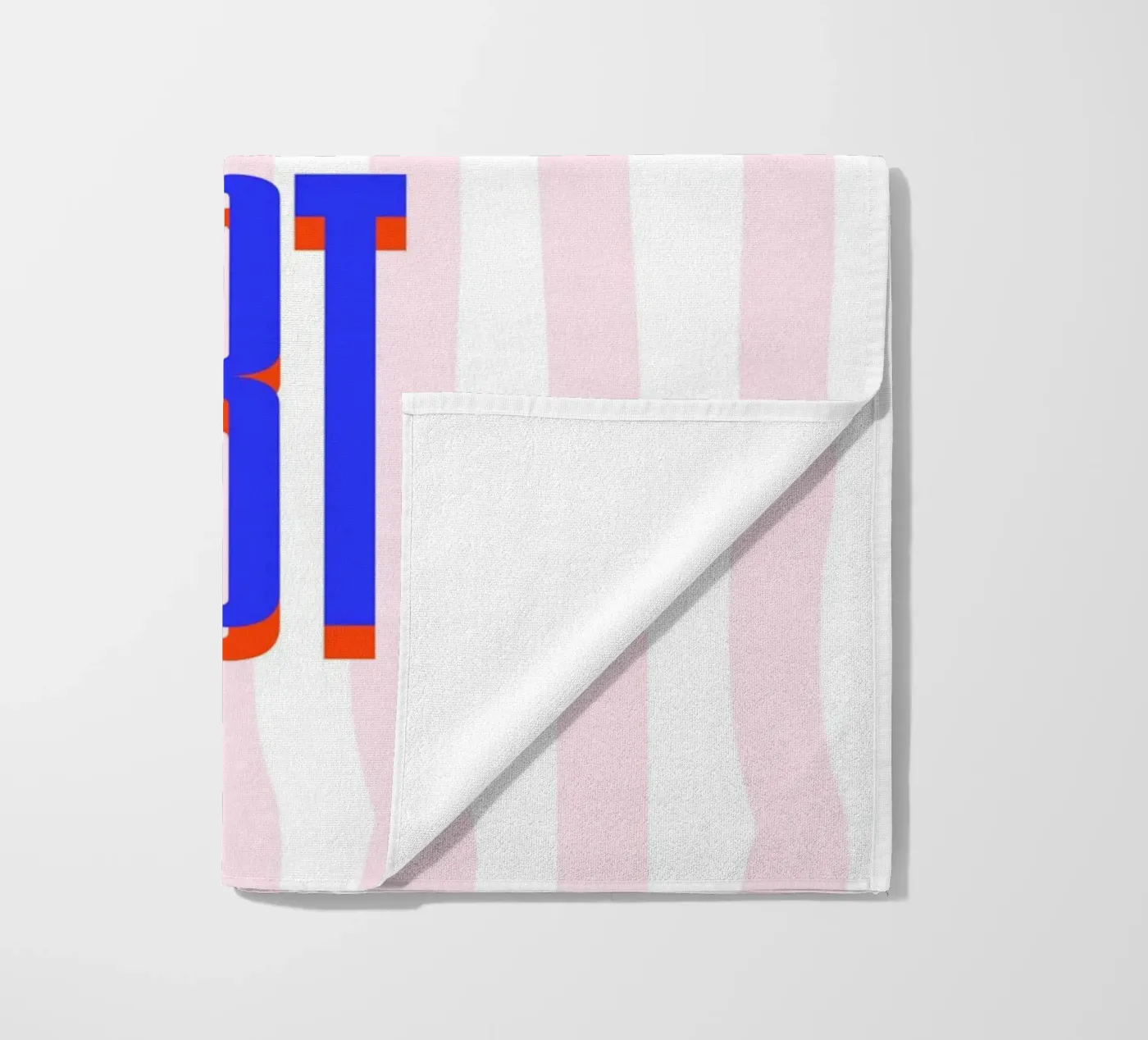 Less Self Doubt beach towel by fraeuleinvonfuchs