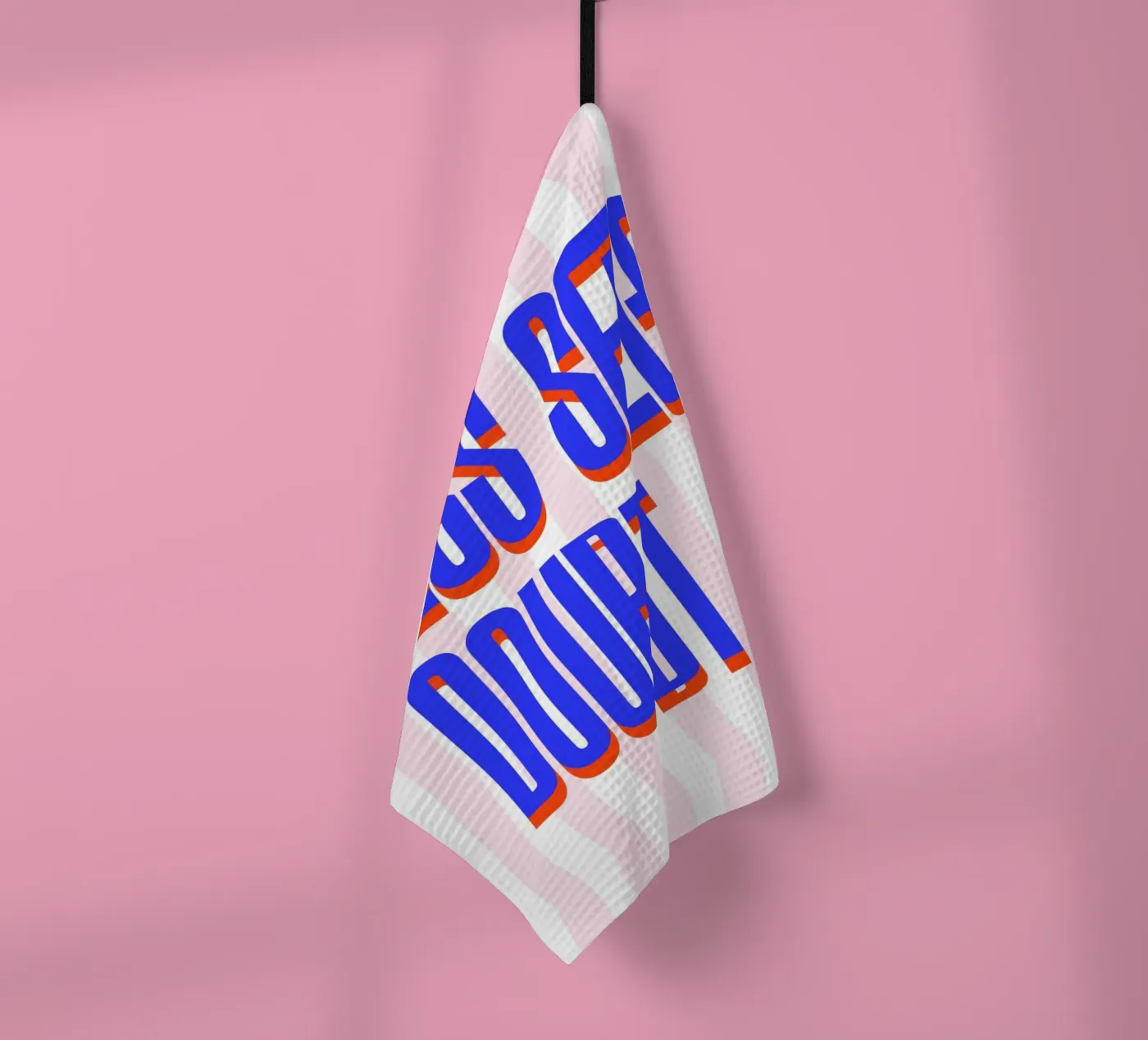 Less Self Doubt torchon de fraeuleinvonfuchs