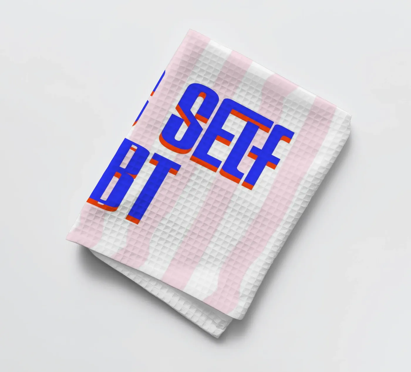 Less Self Doubt torchon de fraeuleinvonfuchs